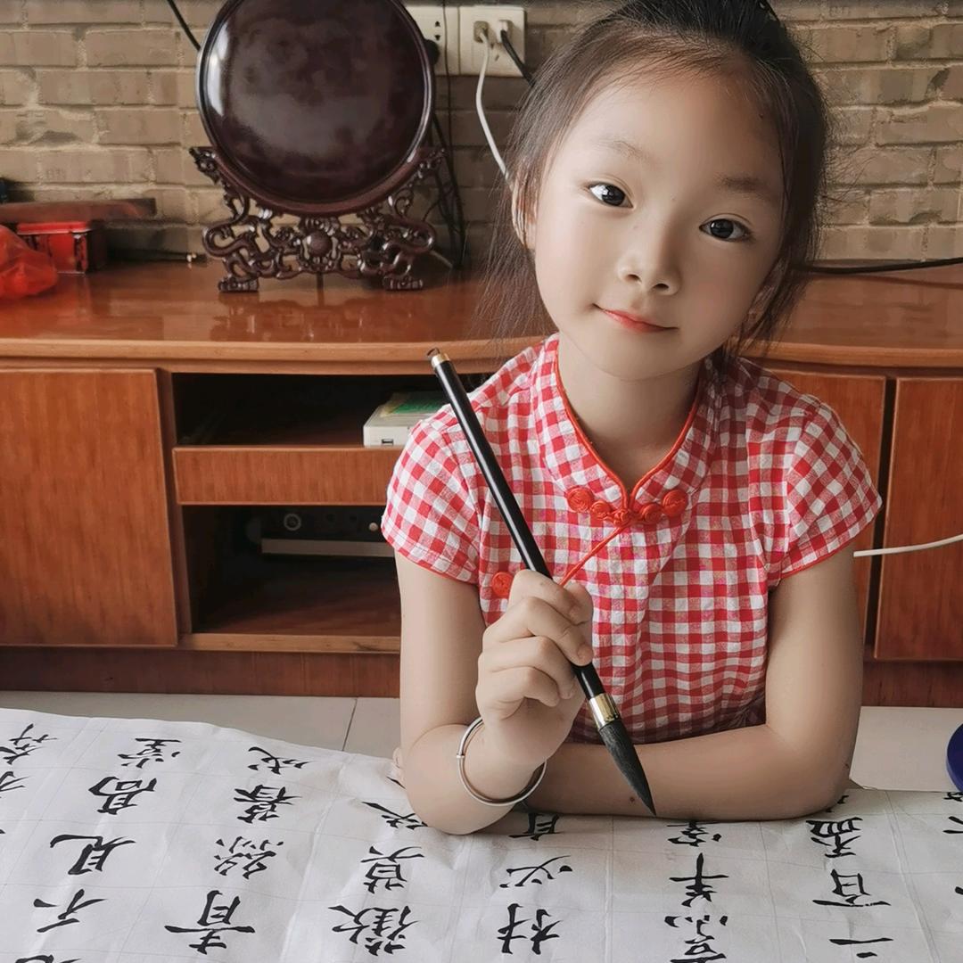 润萱阁书法@抖音