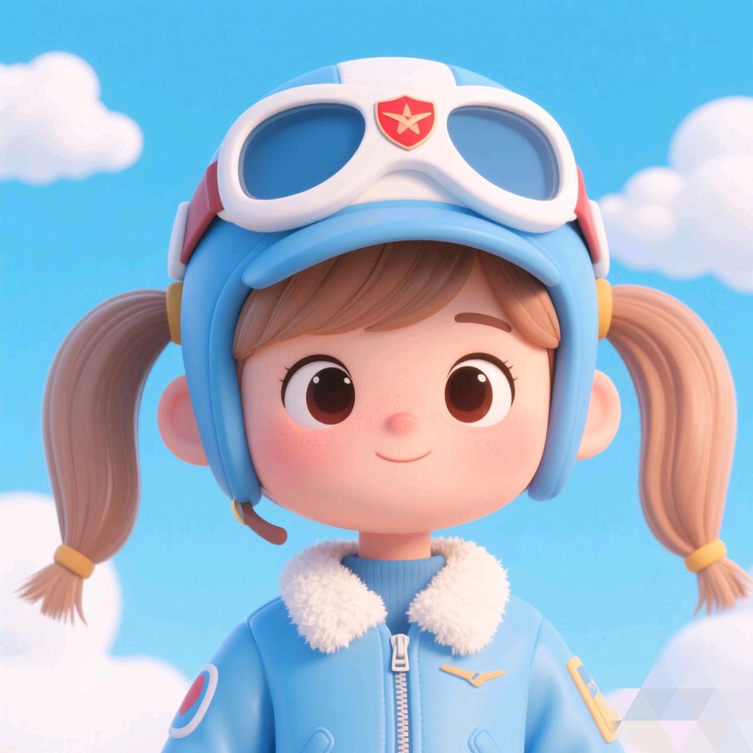 晴空飞行员头像